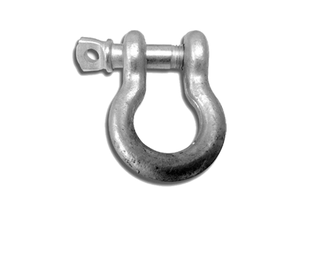3/4 Inch Shackles - Galvanized
