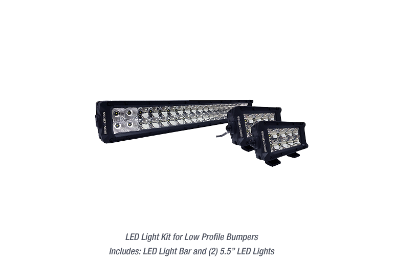 LED Light Kit for Low Profile or RS Series Bumpers