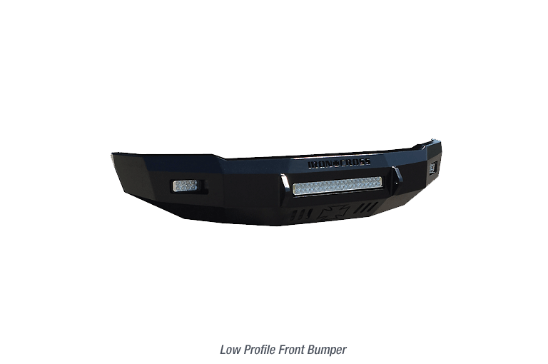 Low Profile Front Bumper