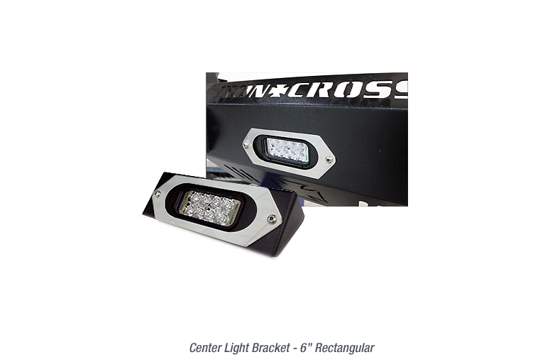 Center Light Bracket - Rectangular