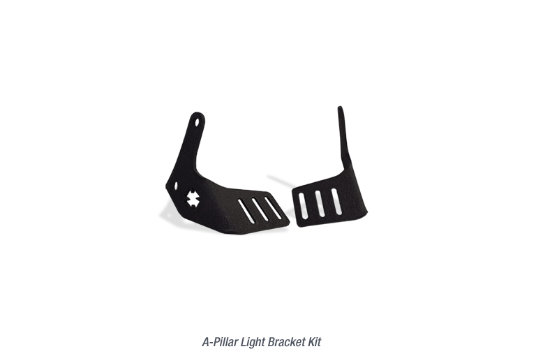 A-Pillar Light Bracket for Jeep JK Lights