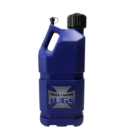 Iron Cross Automotive 5 Gallon All Utility Jug - Blue