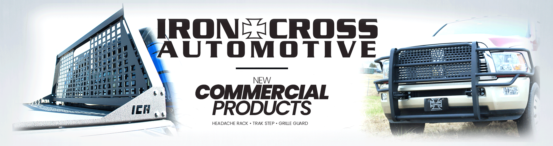 New Iron Cross Commercial Product Series!