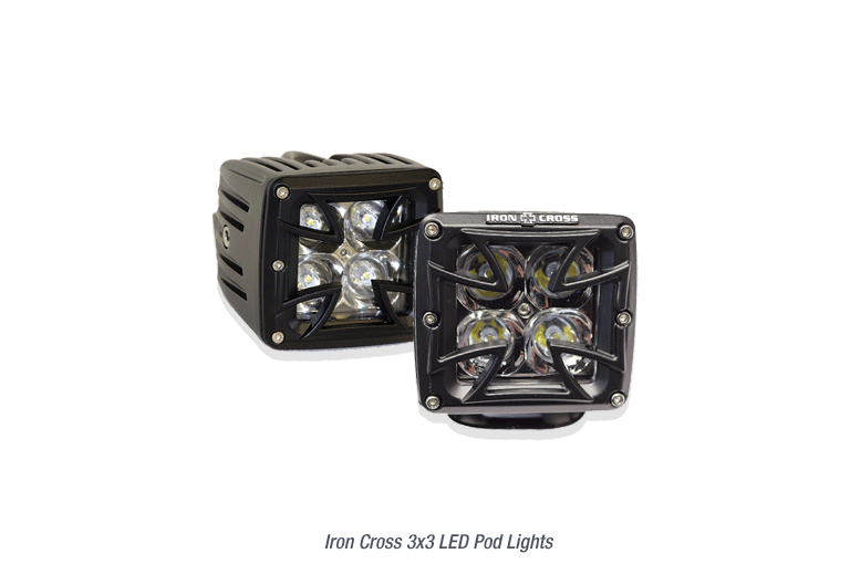 The NEW Iron Cross Cube Lights