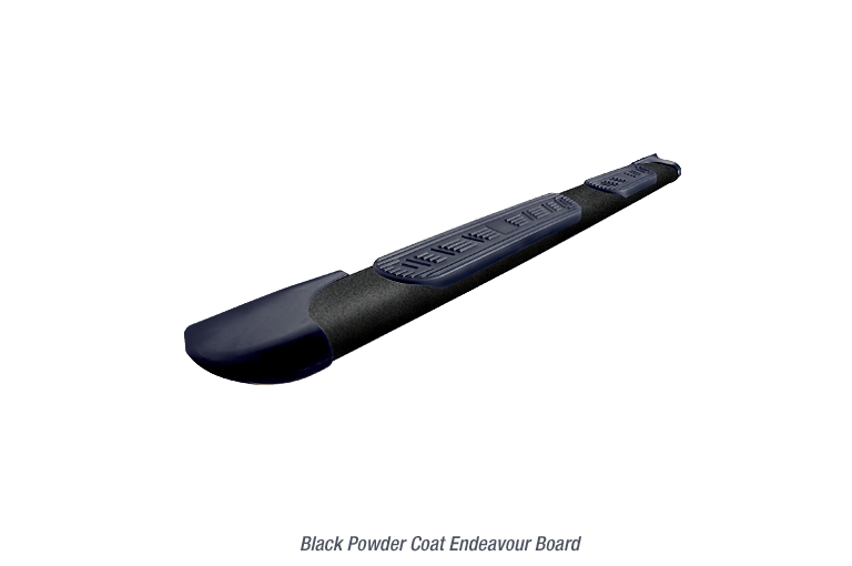 Endeavour Board Black Powder Coat