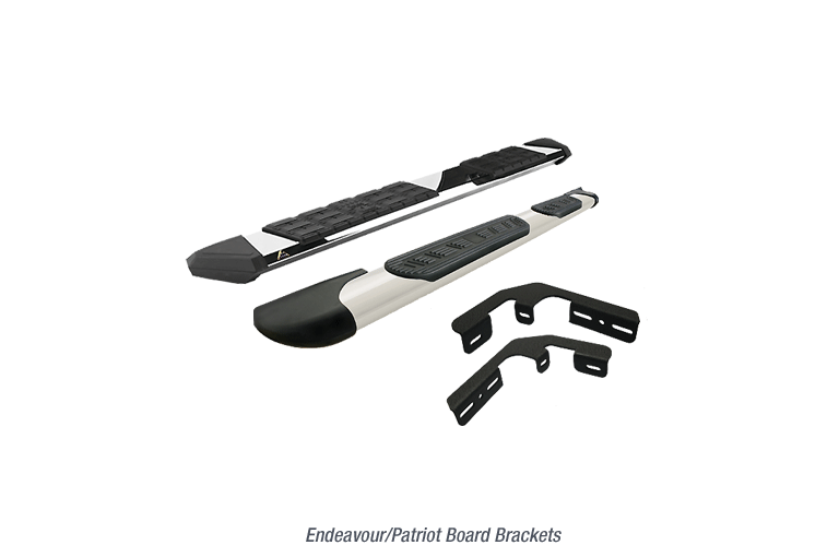 Endeavour/Patriot Board Brackets