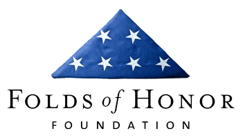 Iron Cross Automotive Patriot Board supporting Folds of Honor