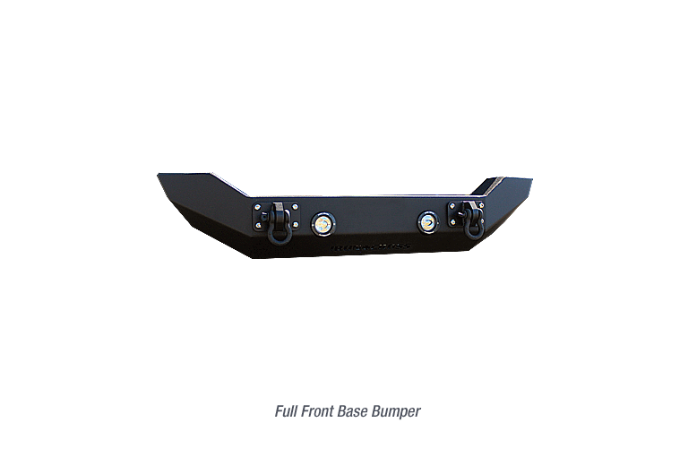 Full Front Base Jeep Bumper