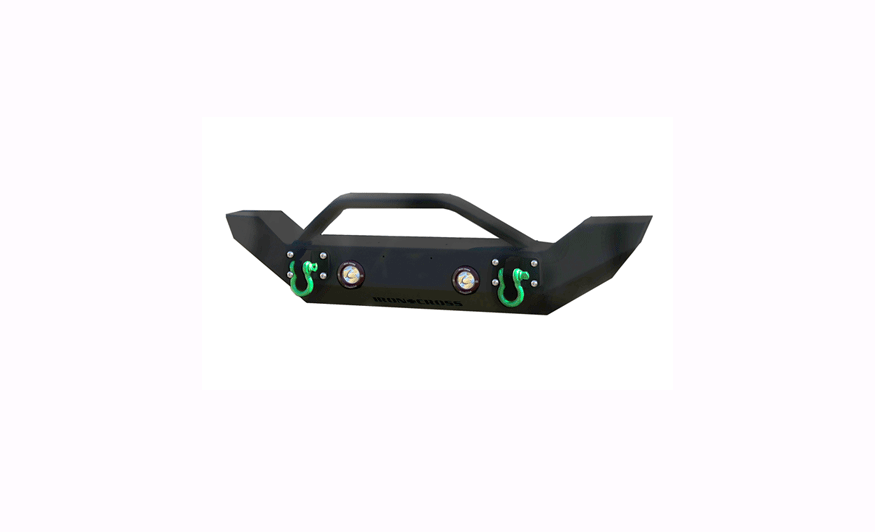 Full Front Base Jeep Bumper