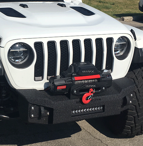 Stubby Front Base Jeep Bumper