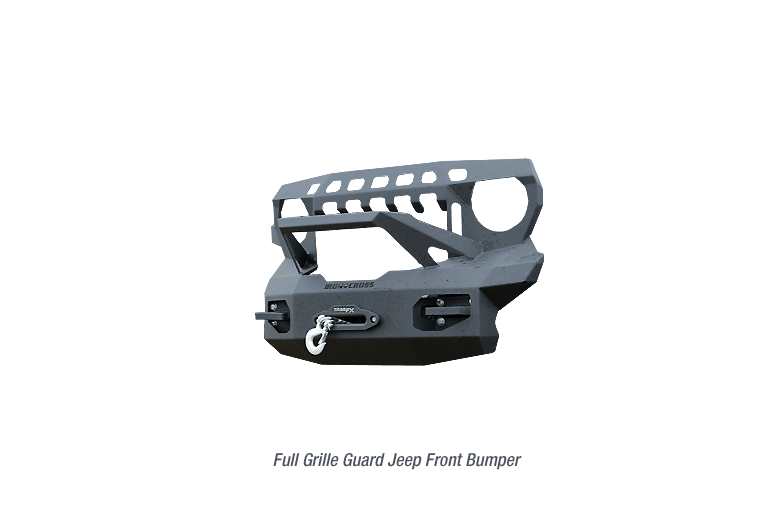 Full Guard Front Base Jeep Bumper