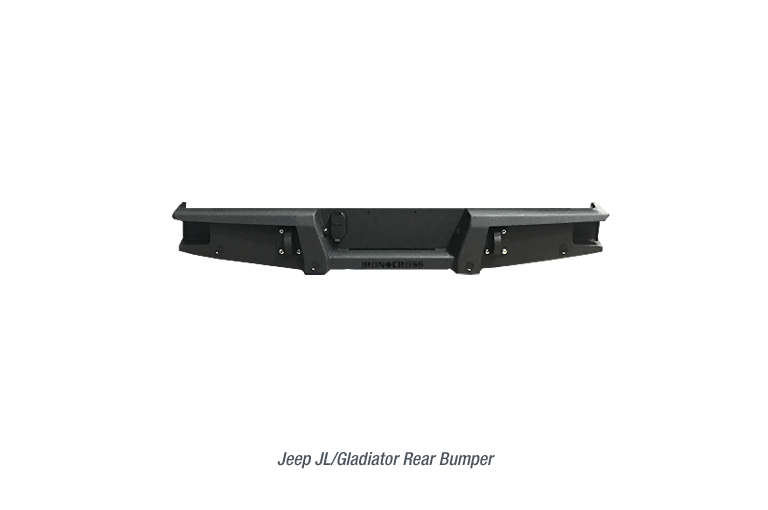 Full Sized Rear Jeep Gladiator Bumper with no Swing Away Tire