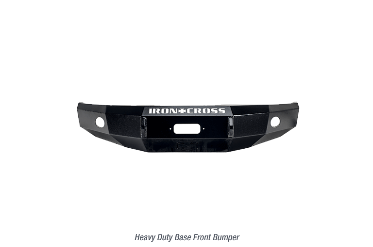 Heavy Duty Front Base Bumper