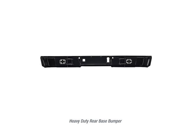 Heavy Duty Rear Base Bumper