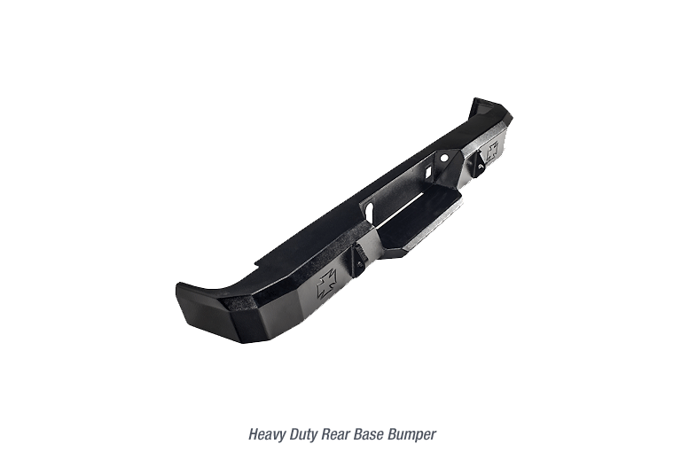 Heavy Duty Rear Base Bumper