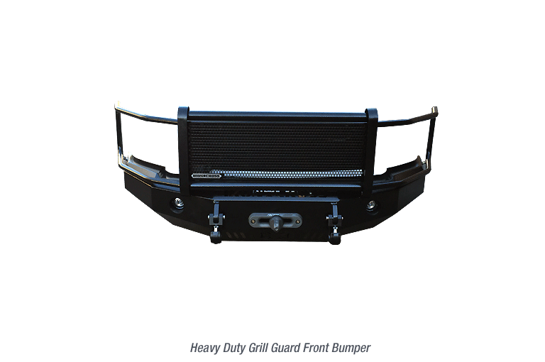 Heavy Duty Front Grill Guard Bumper