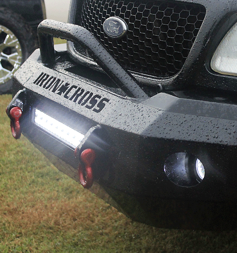 Heavy Duty Bumper Light Kits