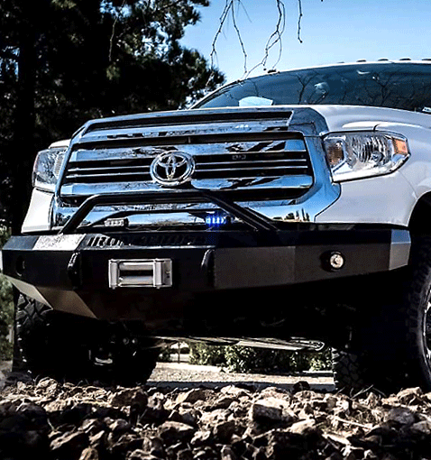 Heavy Duty Front Push Bumper