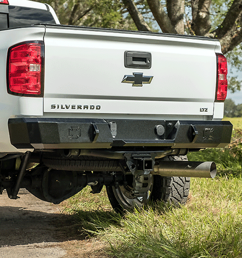 Heavy Duty Rear Bumper