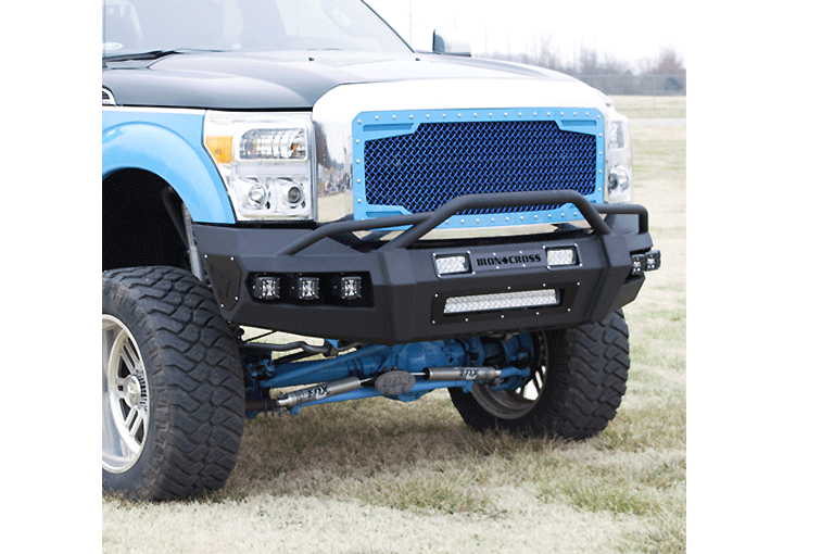 Thew NEW Hardline Front Bumper