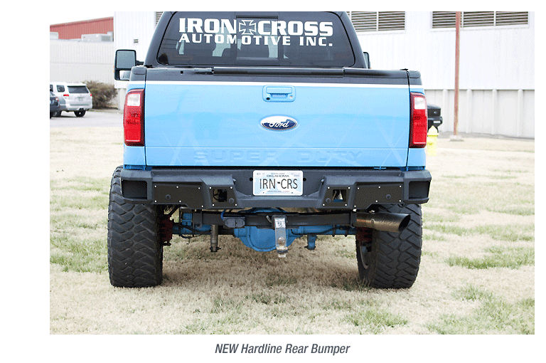 The NEW Hardline Rear Bumper