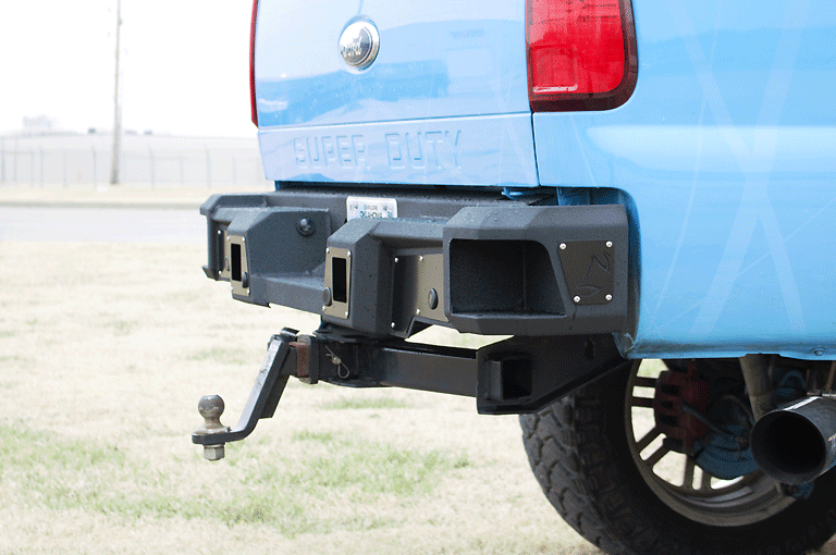 The NEW Hardline REar Bumper