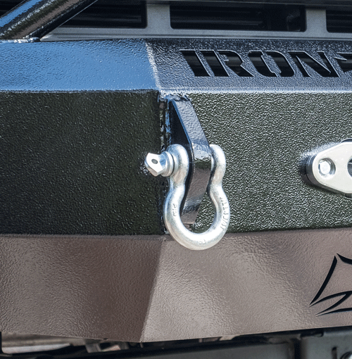 to Iron Cross Automotive! American Made Bumpers and Step Products.