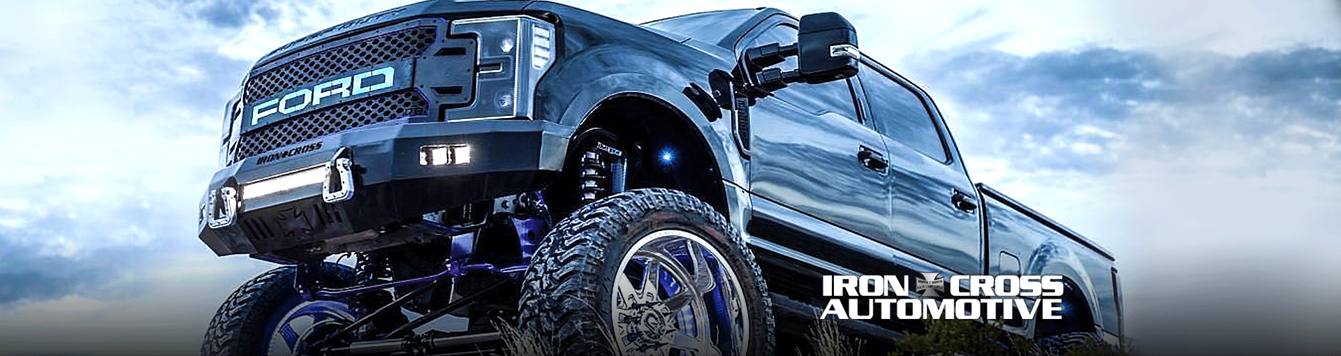 to Iron Cross Automotive! American Made Bumpers and Step Products.