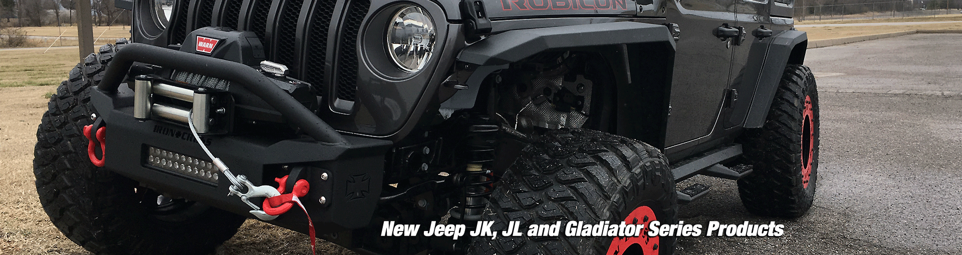 Jeep JK & JL Products now Available!
