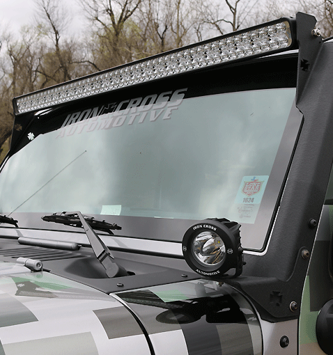 Jeep JK Light Bracket and Kits