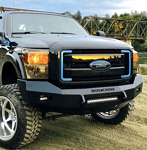 40 Series Low Profile Bumper