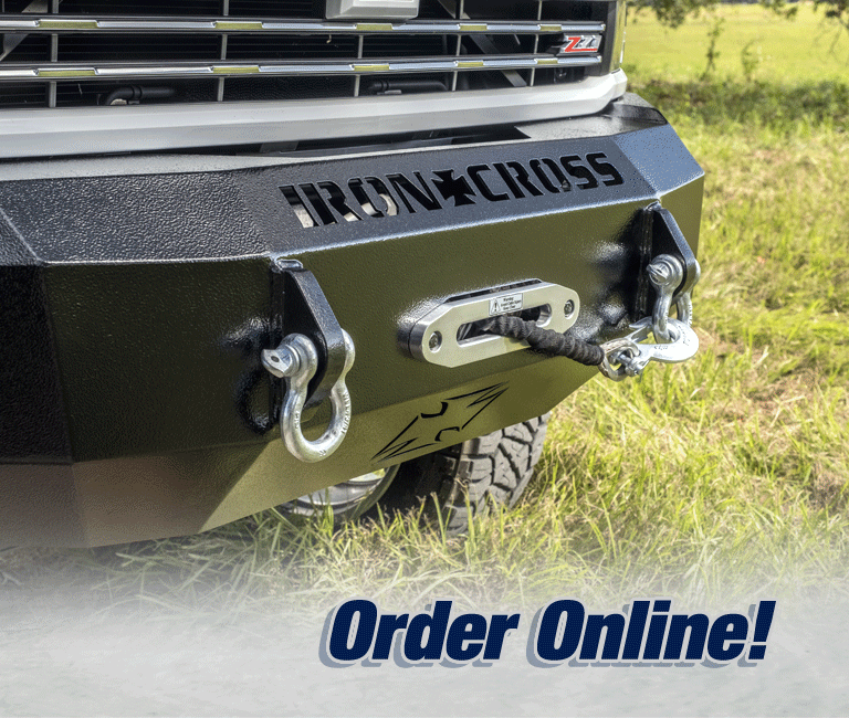Welcome To Iron Cross Automotive American Made Bumpers And Step