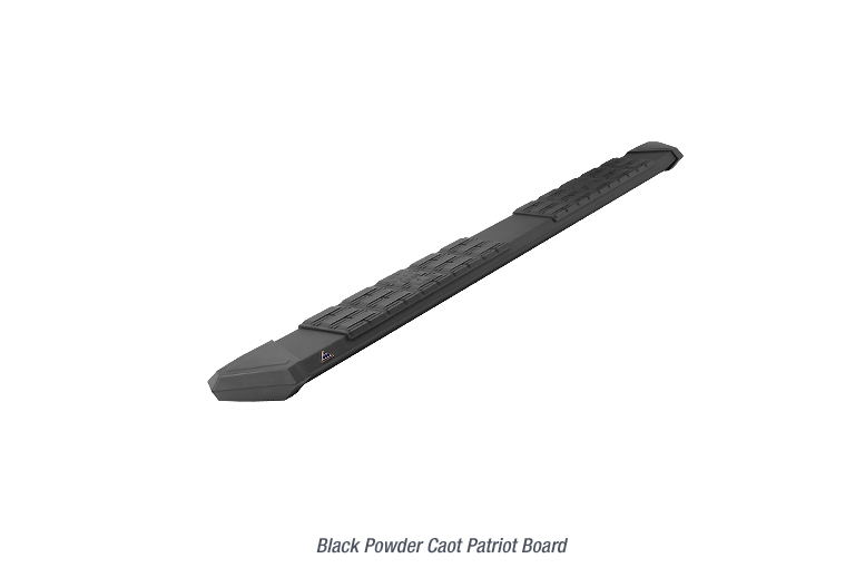 Black Powder Coat Patriot Board