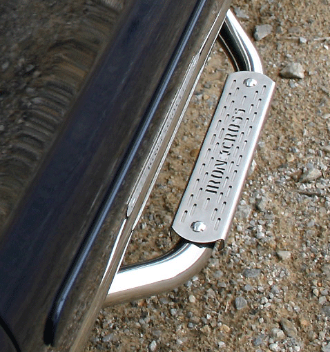 Stainless Steel Plus Step Detail