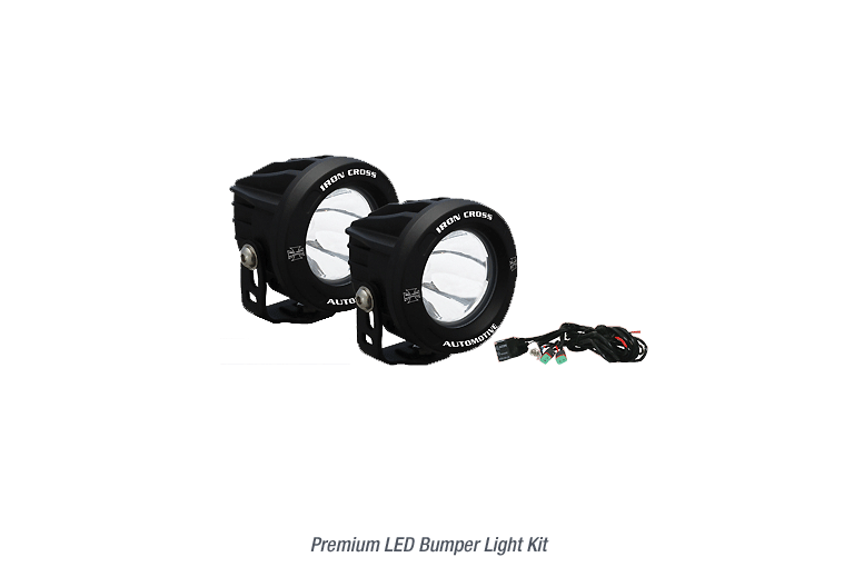 Premium LED Light Kit for HD Bumpers