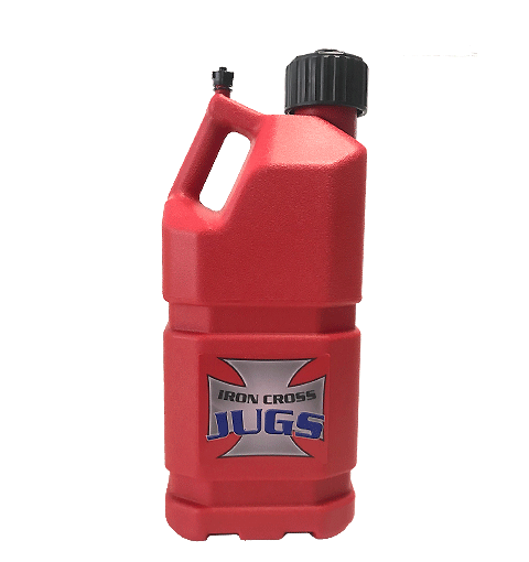 Iron Cross Automotive 5 Gallon All Utility Jug - Red