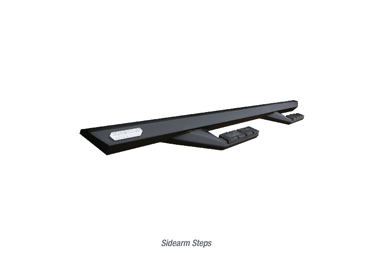 Sidearm Step for Jeep Wrangler JK