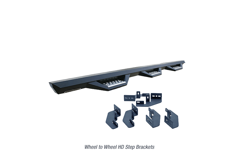 Wheel to Wheel HD Step Brackets