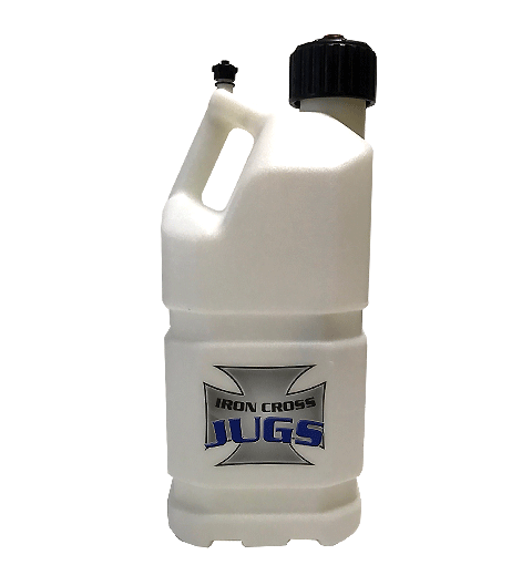 Iron Cross Automotive 5 Gallon All Utility Jug - Natural