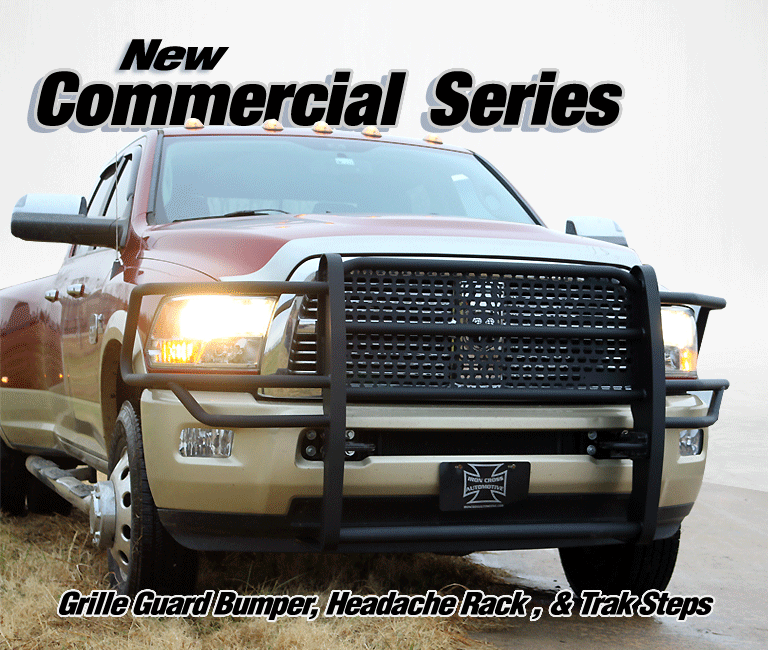 New Commercial Series from Iron Cross!