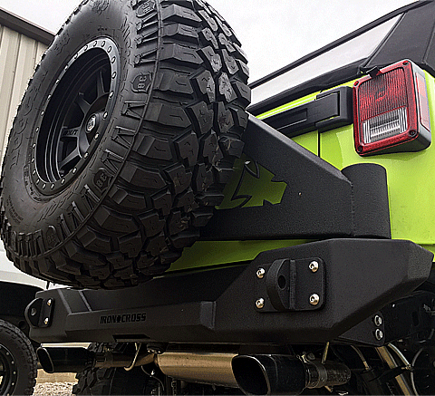 American made Jeep Bumpers from Iron Cross Automotive.